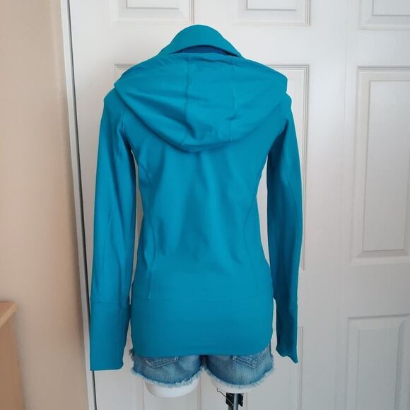 Lululemon Stride Hooded Jacket sz 6 - Picture 6 of 12